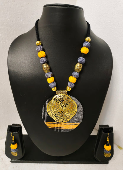 Handcrafted Terracotta Jewellery Set | Unique Indian Ethnic Designs | Eco-Friendly Accessories