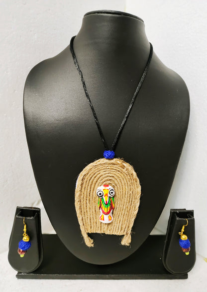 Handcrafted Terracotta Jewellery Set | Unique Indian Ethnic Designs | Eco-Friendly Accessories