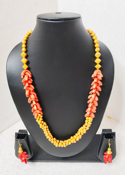 Handcrafted Terracotta Jewellery Set | Unique Indian Ethnic Designs | Eco-Friendly Accessories