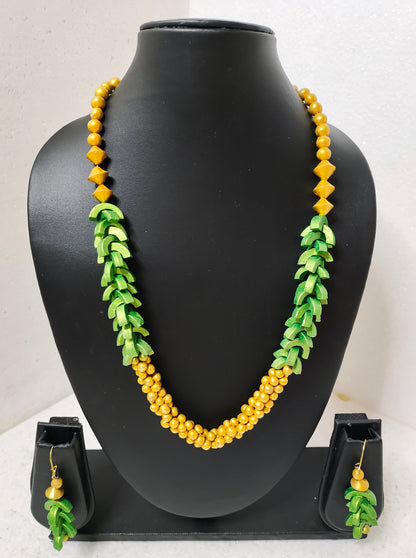 Handcrafted Terracotta Jewellery Set | Unique Indian Ethnic Designs | Eco-Friendly Accessories