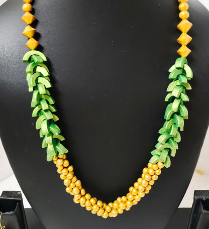 Handcrafted Terracotta Jewellery Set | Unique Indian Ethnic Designs | Eco-Friendly Accessories