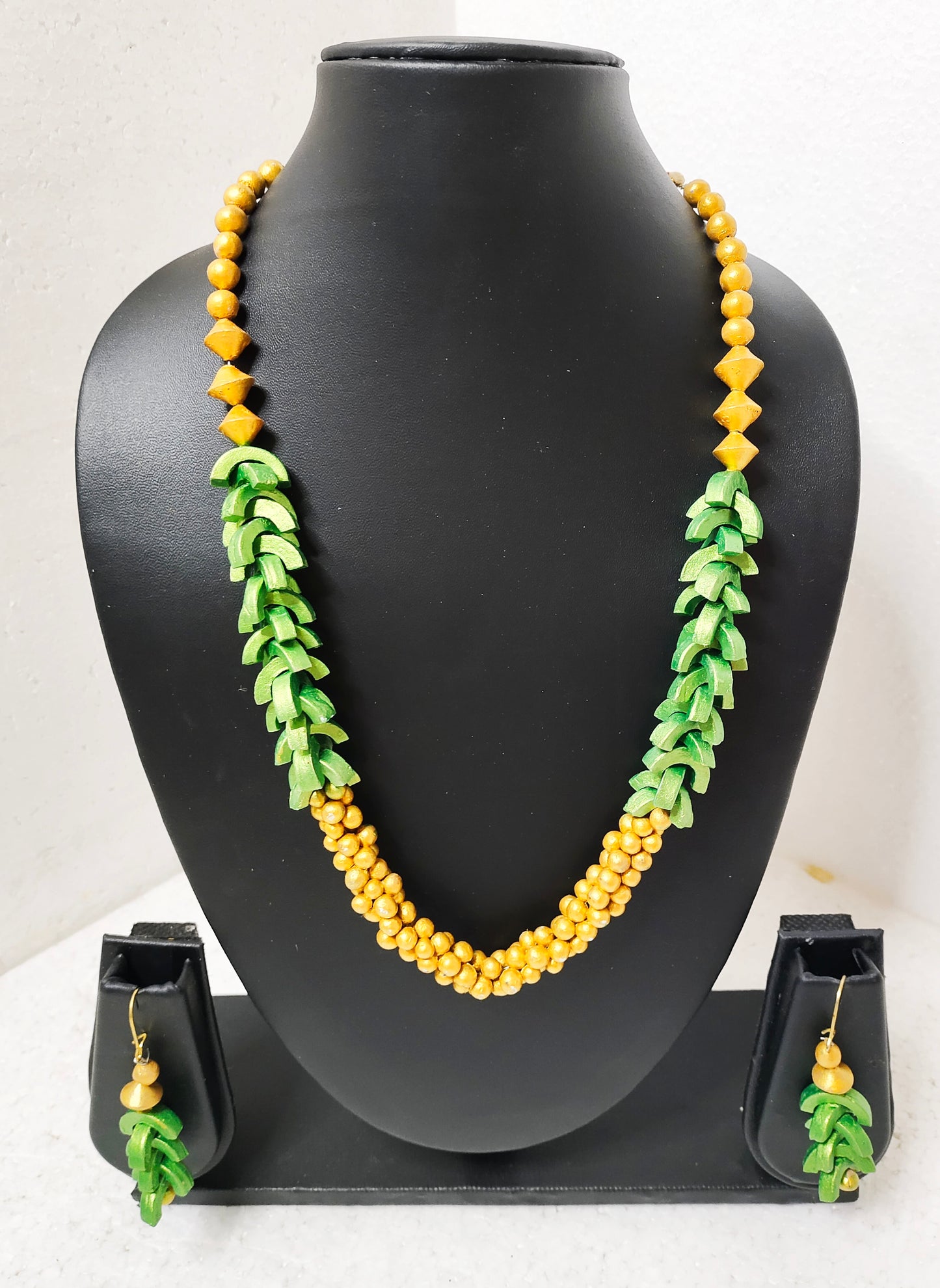 Handcrafted Terracotta Jewellery Set | Unique Indian Ethnic Designs | Eco-Friendly Accessories