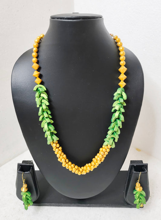 Handcrafted Terracotta Jewellery Set | Unique Indian Ethnic Designs | Eco-Friendly Accessories