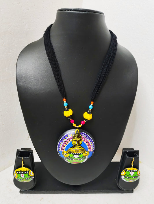 Handcrafted Terracotta Jewellery Set | Unique Indian Ethnic Designs | Eco-Friendly Accessories