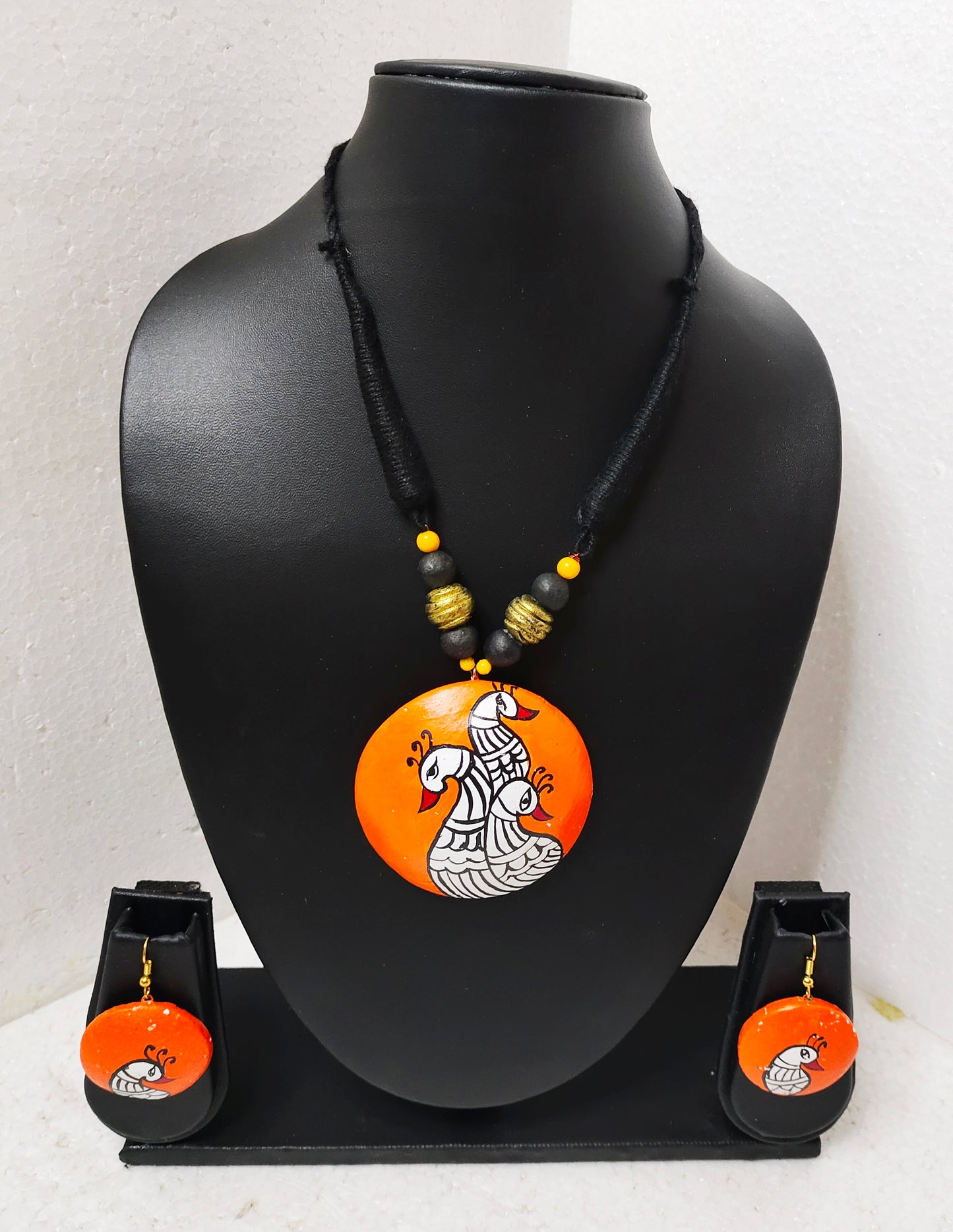 Handcrafted Terracotta Jewellery Set | Unique Indian Ethnic Designs | Eco-Friendly Accessories