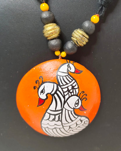 Handcrafted Terracotta Jewellery Set | Unique Indian Ethnic Designs | Eco-Friendly Accessories