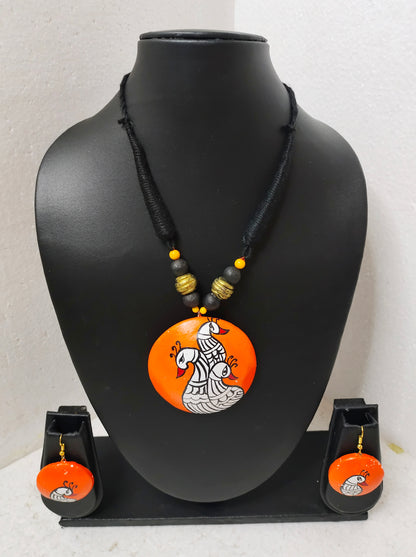 Handcrafted Terracotta Jewellery Set | Unique Indian Ethnic Designs | Eco-Friendly Accessories