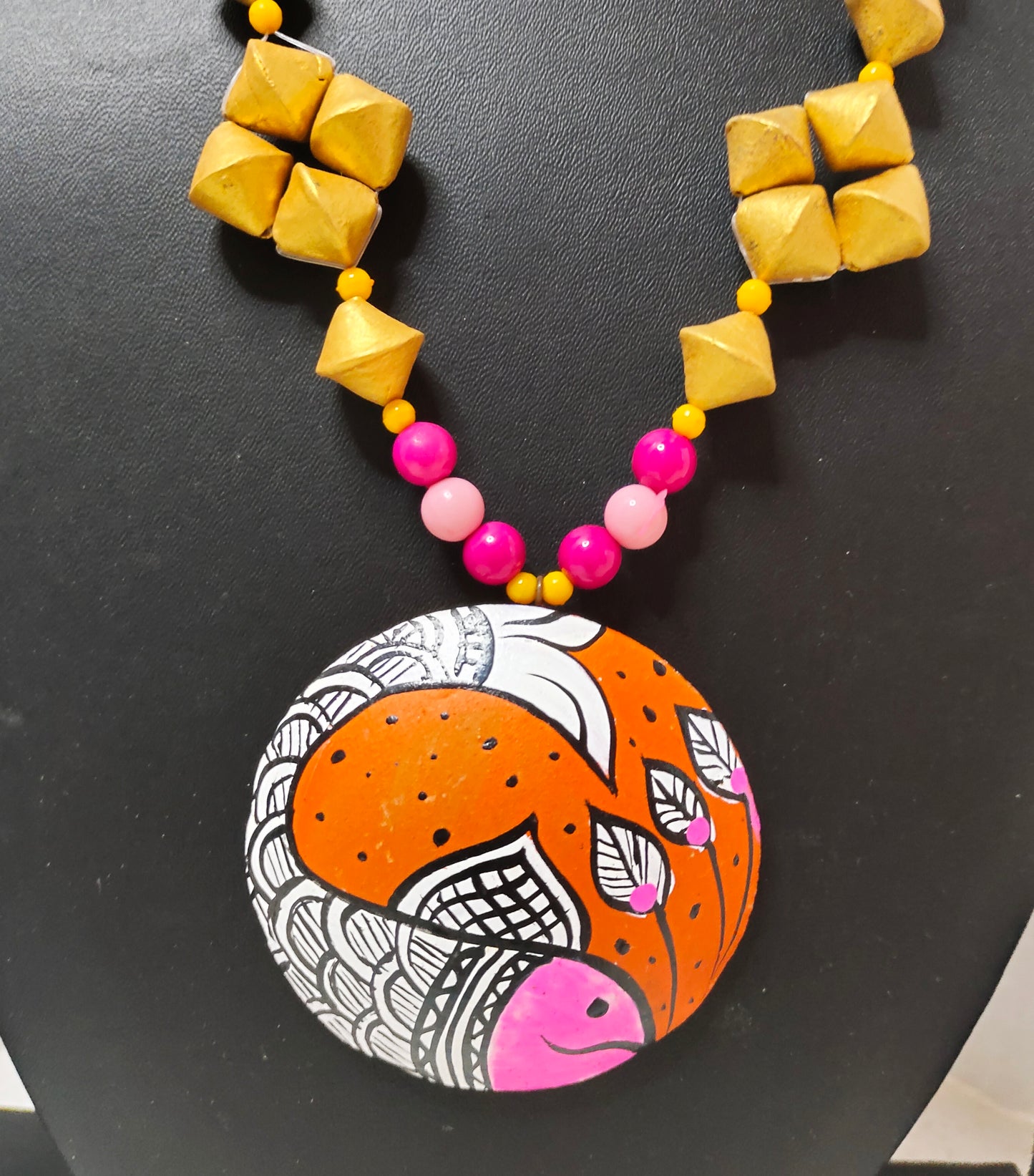 Handcrafted Terracotta Jewellery Set | Unique Indian Ethnic Designs | Eco-Friendly Accessories