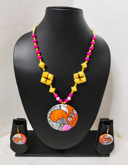 Handcrafted Terracotta Jewellery Set | Unique Indian Ethnic Designs | Eco-Friendly Accessories