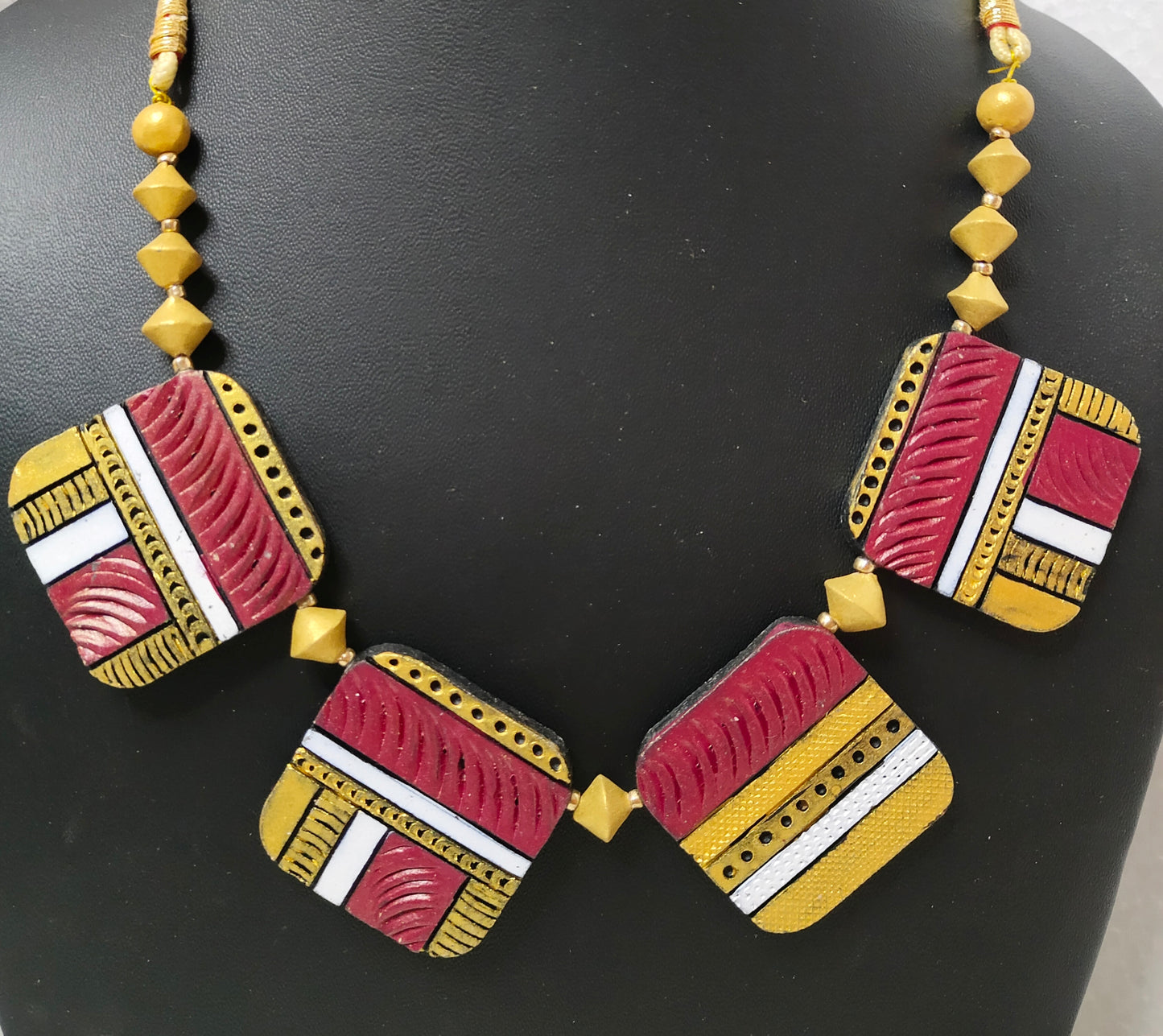 Handcrafted Terracotta Jewellery Set | Unique Indian Ethnic Designs | Eco-Friendly Accessories