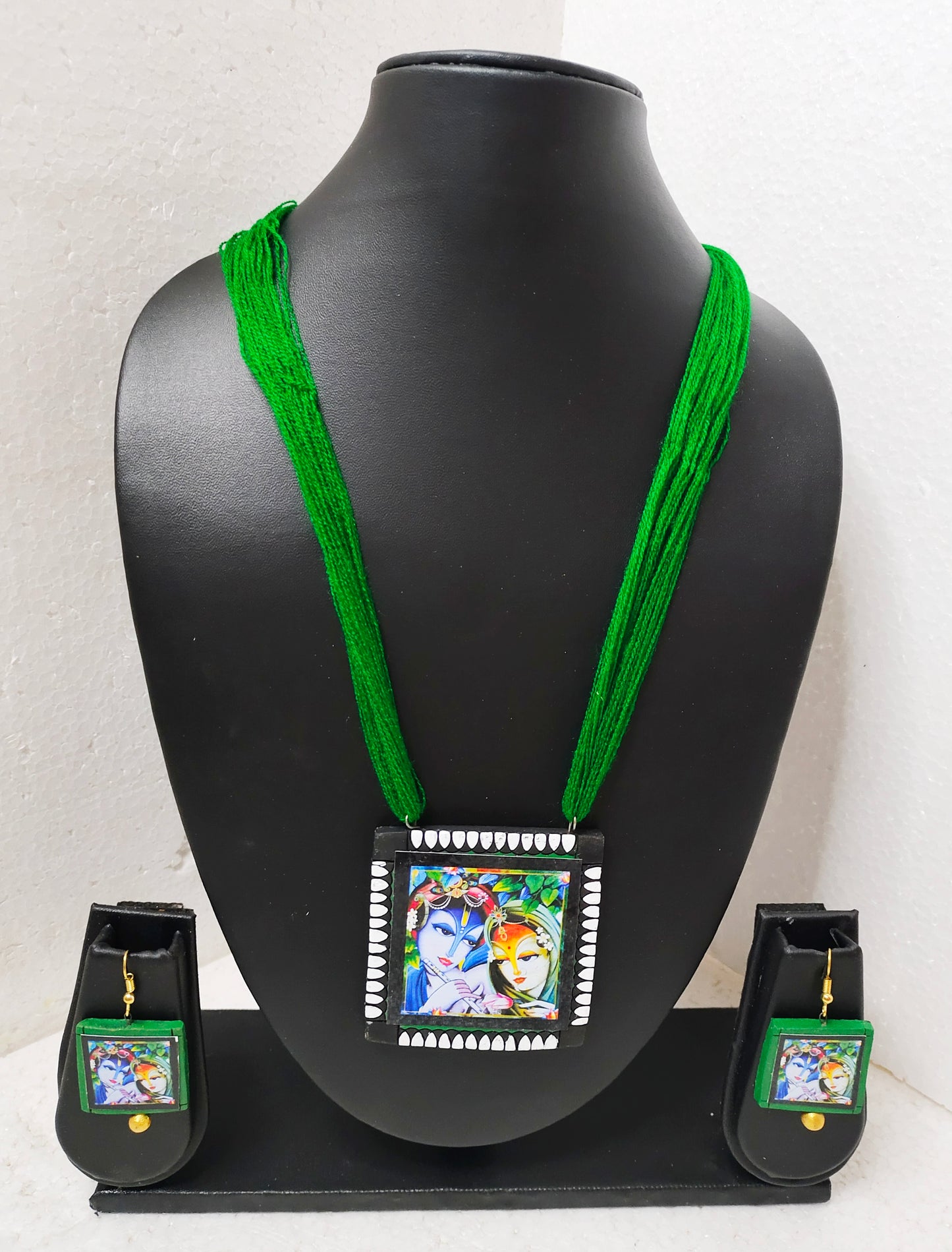 Handcrafted Terracotta Jewellery Set | Unique Indian Ethnic Designs | Eco-Friendly Accessories