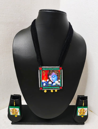 Handcrafted Terracotta Jewellery Set | Unique Indian Ethnic Designs | Eco-Friendly Accessories