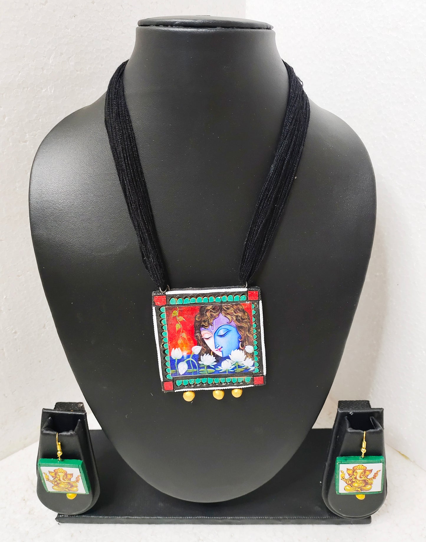 Handcrafted Terracotta Jewellery Set | Unique Indian Ethnic Designs | Eco-Friendly Accessories