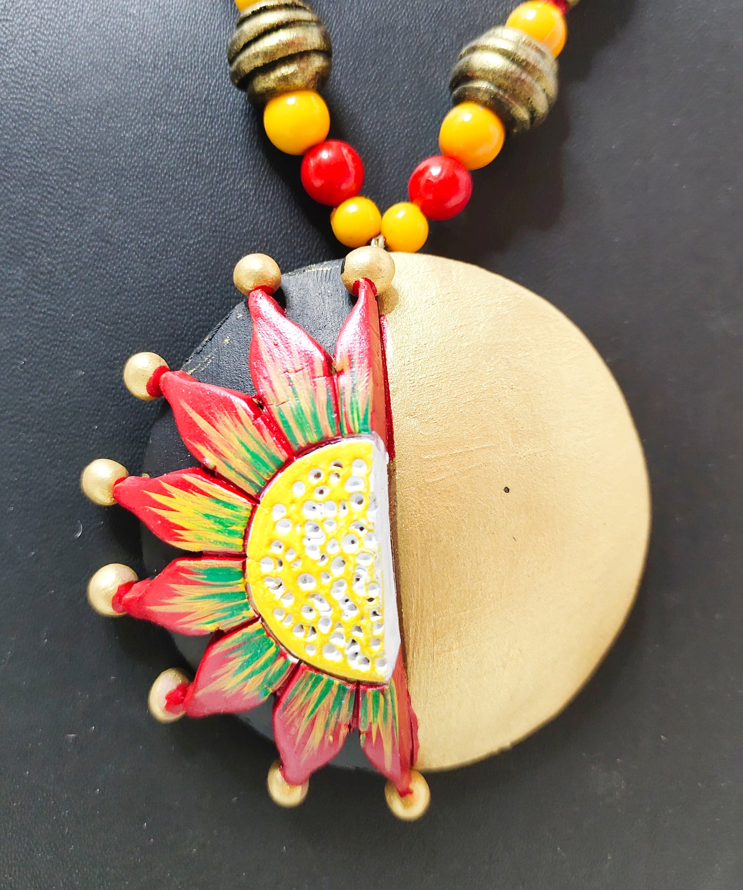 Handcrafted Terracotta Jewellery Set | Unique Indian Ethnic Designs | Eco-Friendly Accessories