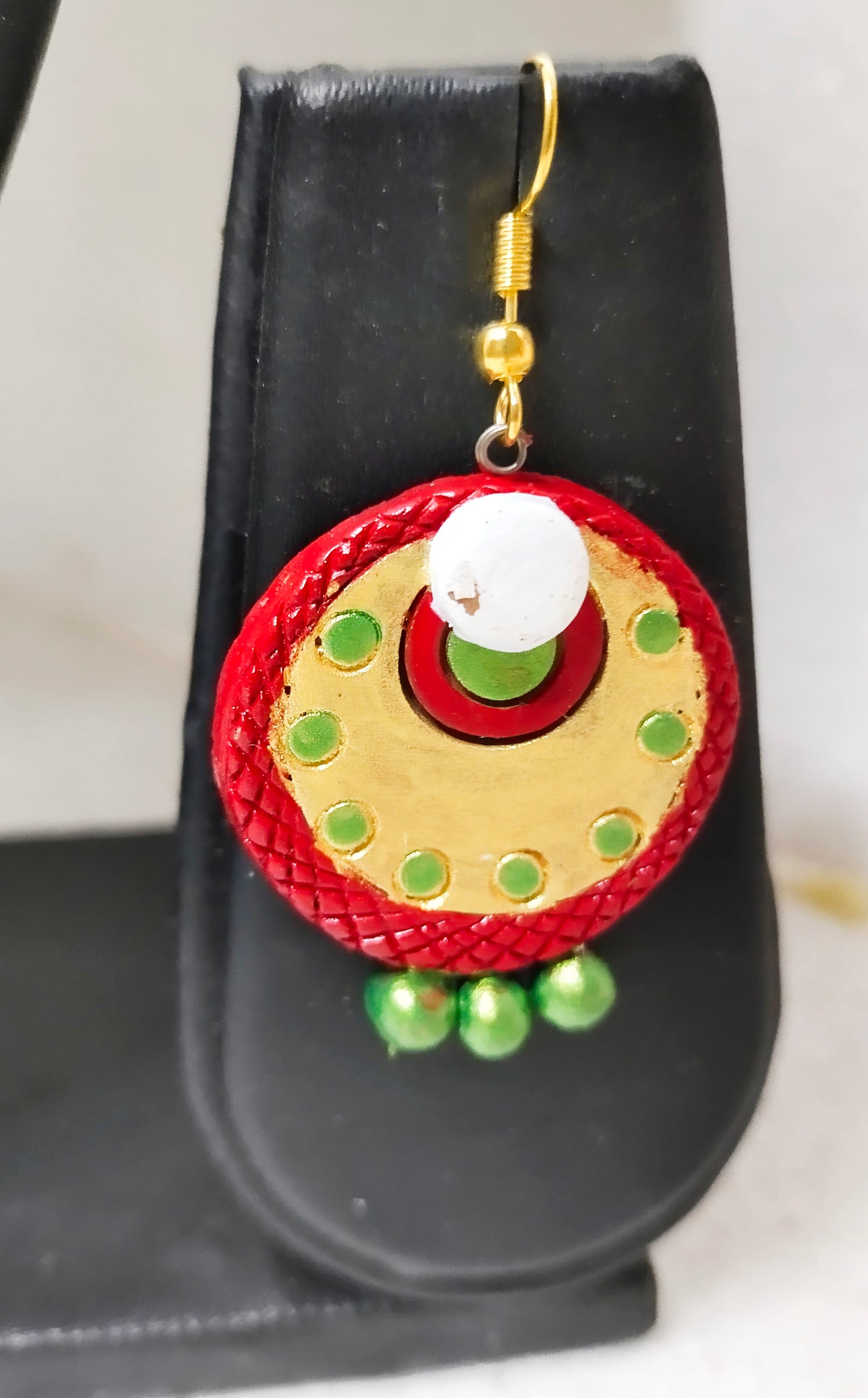 Handcrafted Terracotta Jewellery Set | Unique Indian Ethnic Designs | Eco-Friendly Accessories