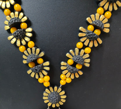 Handcrafted Terracotta Jewellery Set | Unique Indian Ethnic Designs | Eco-Friendly Accessories