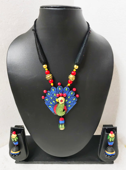 Handcrafted Terracotta Jewellery Set | Unique Indian Ethnic Designs | Eco-Friendly Accessories