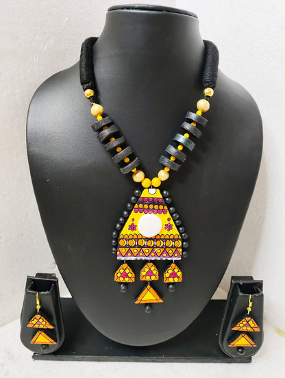 Handcrafted Terracotta Jewellery Set | Unique Indian Ethnic Designs | Eco-Friendly Accessories