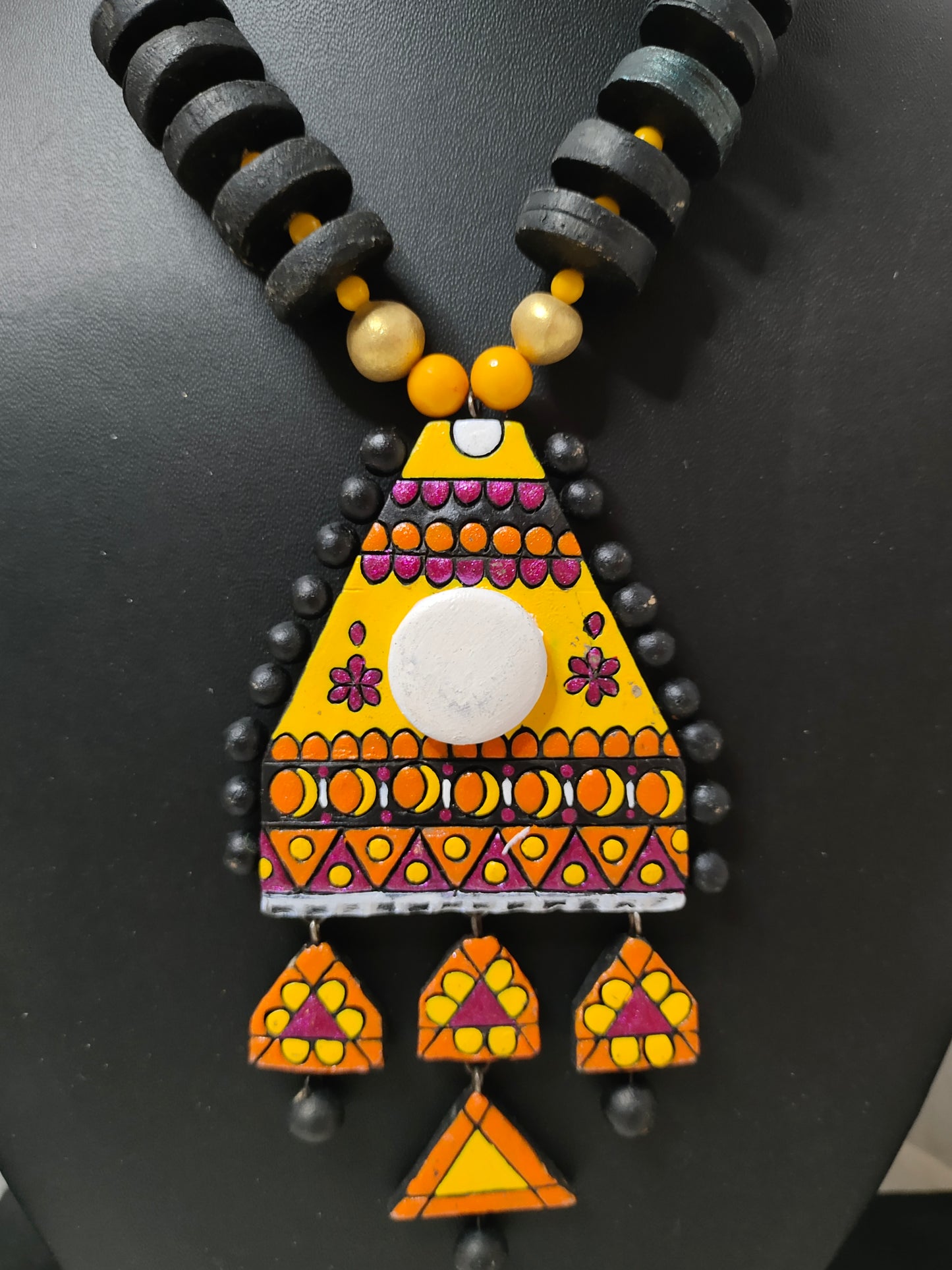 Handcrafted Terracotta Jewellery Set | Unique Indian Ethnic Designs | Eco-Friendly Accessories