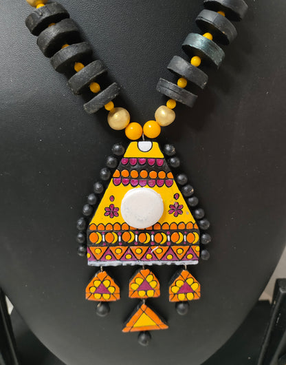 Handcrafted Terracotta Jewellery Set | Unique Indian Ethnic Designs | Eco-Friendly Accessories