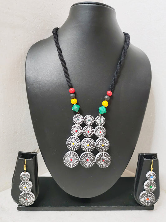 Handcrafted Terracotta Jewellery Set | Unique Indian Ethnic Designs | Eco-Friendly Accessories