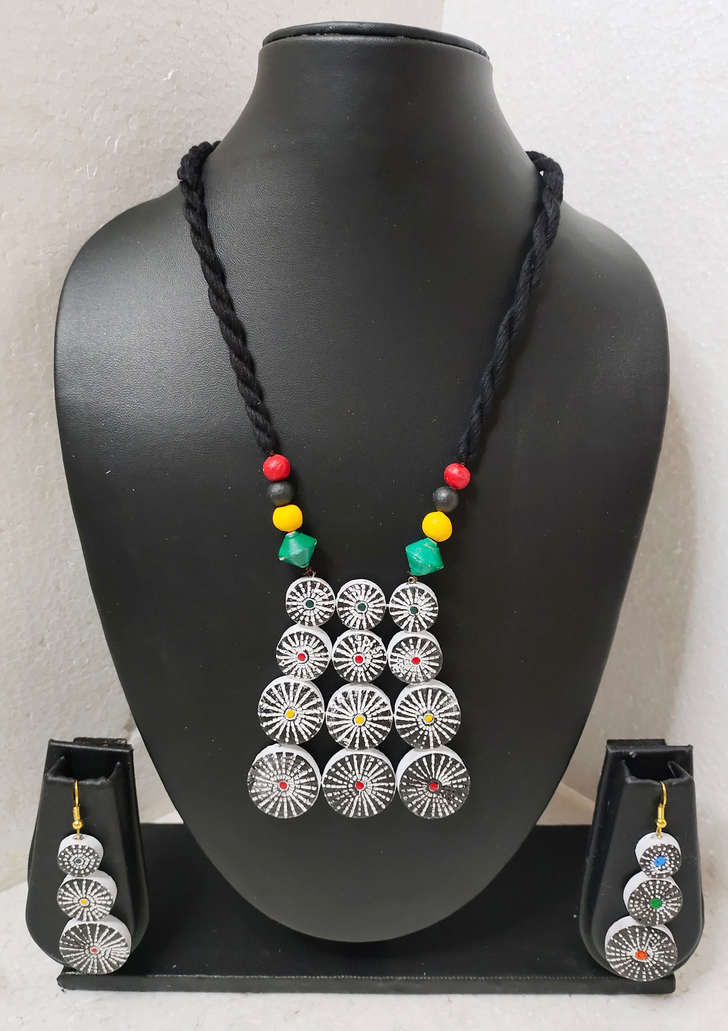 Handcrafted Terracotta Jewellery Set | Unique Indian Ethnic Designs | Eco-Friendly Accessories