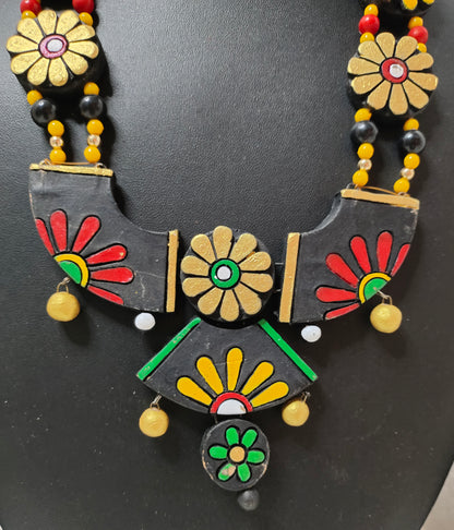 Handcrafted Terracotta Jewellery Set | Unique Indian Ethnic Designs | Eco-Friendly Accessories