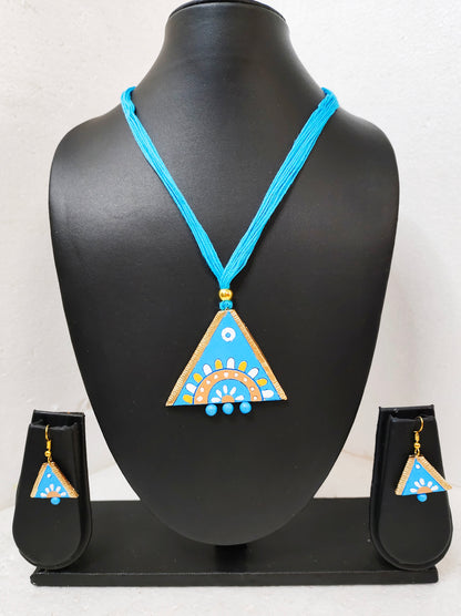 Handcrafted Terracotta Jewellery Set | Unique Indian Ethnic Designs | Eco-Friendly Accessories