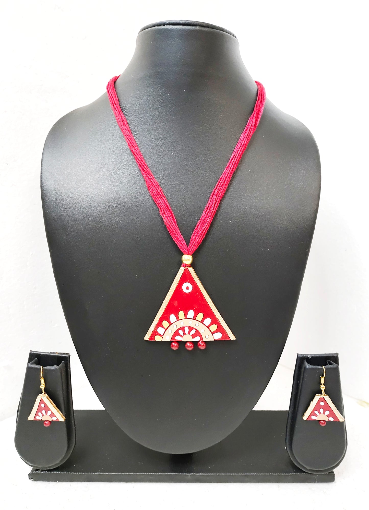 Handcrafted Terracotta Jewellery Set | Unique Indian Ethnic Designs | Eco-Friendly Accessories