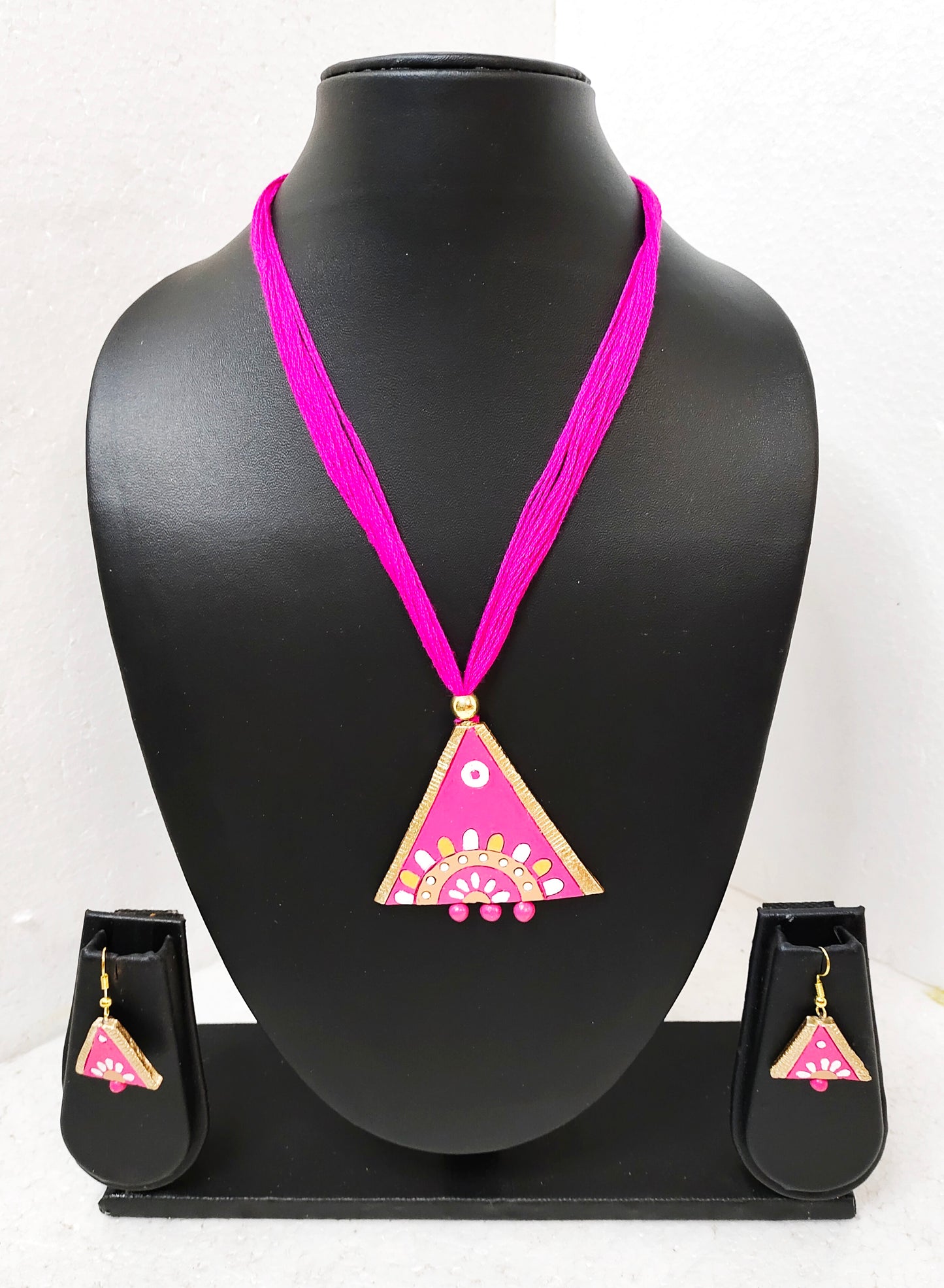 Handcrafted Terracotta Jewellery Set | Unique Indian Ethnic Designs | Eco-Friendly Accessories