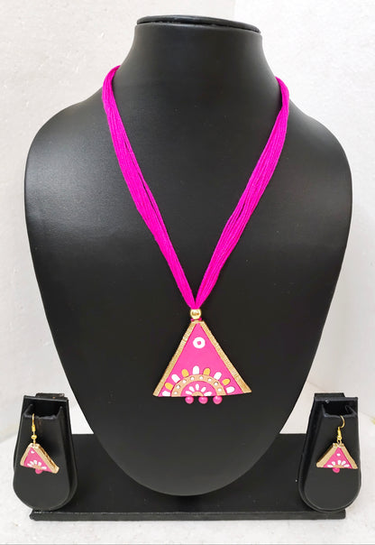 Handcrafted Terracotta Jewellery Set | Unique Indian Ethnic Designs | Eco-Friendly Accessories