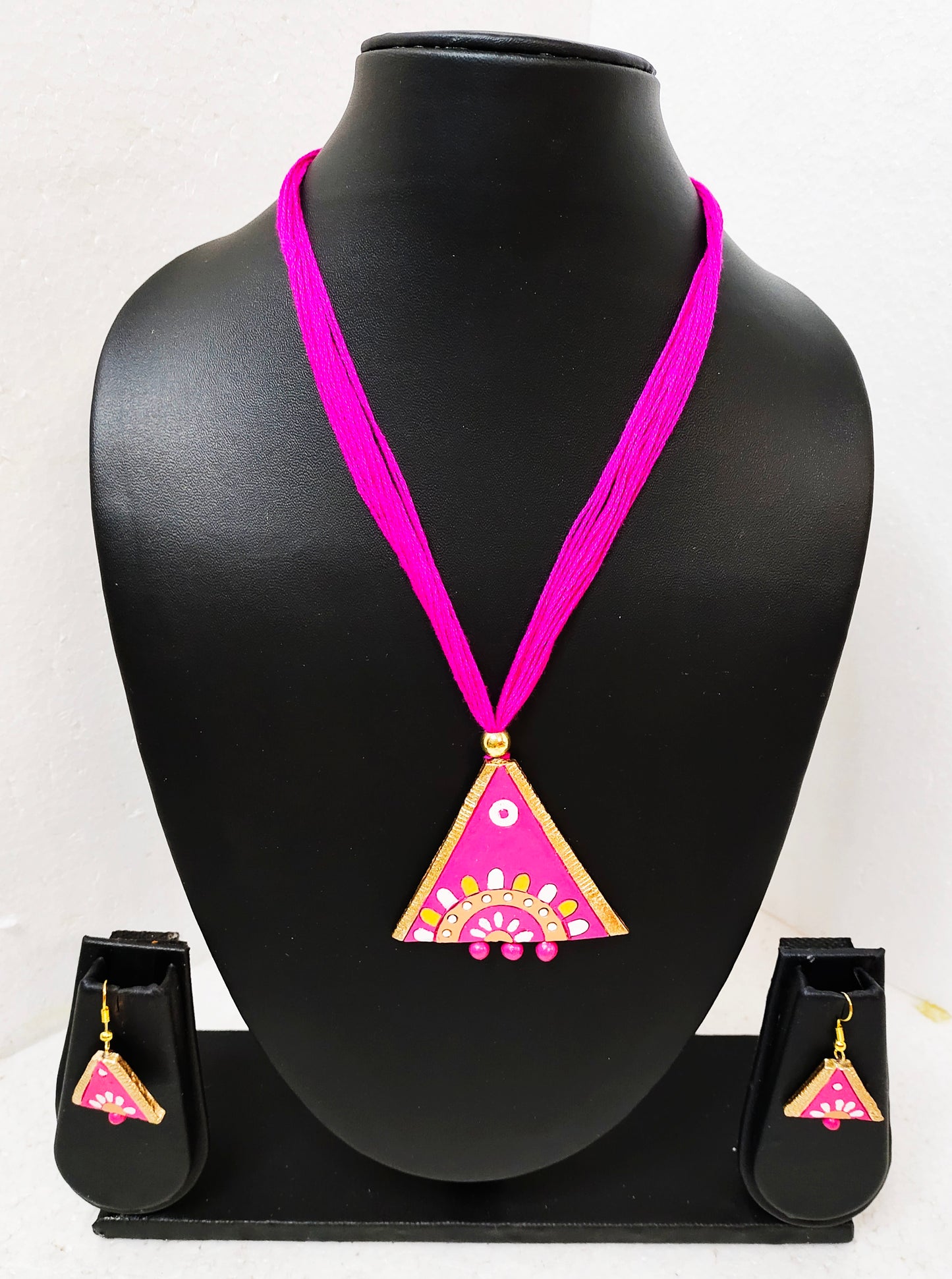 Handcrafted Terracotta Jewellery Set | Unique Indian Ethnic Designs | Eco-Friendly Accessories