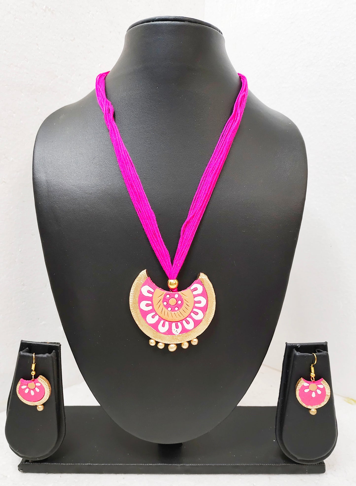 Handcrafted Terracotta Jewellery Set | Unique Indian Ethnic Designs | Eco-Friendly Accessories