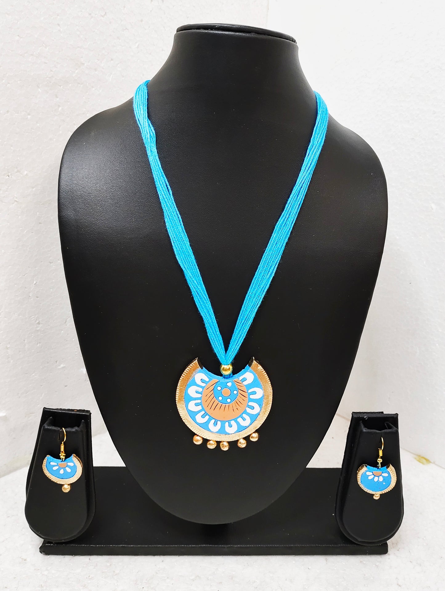 Handcrafted Terracotta Jewellery Set | Unique Indian Ethnic Designs | Eco-Friendly Accessories