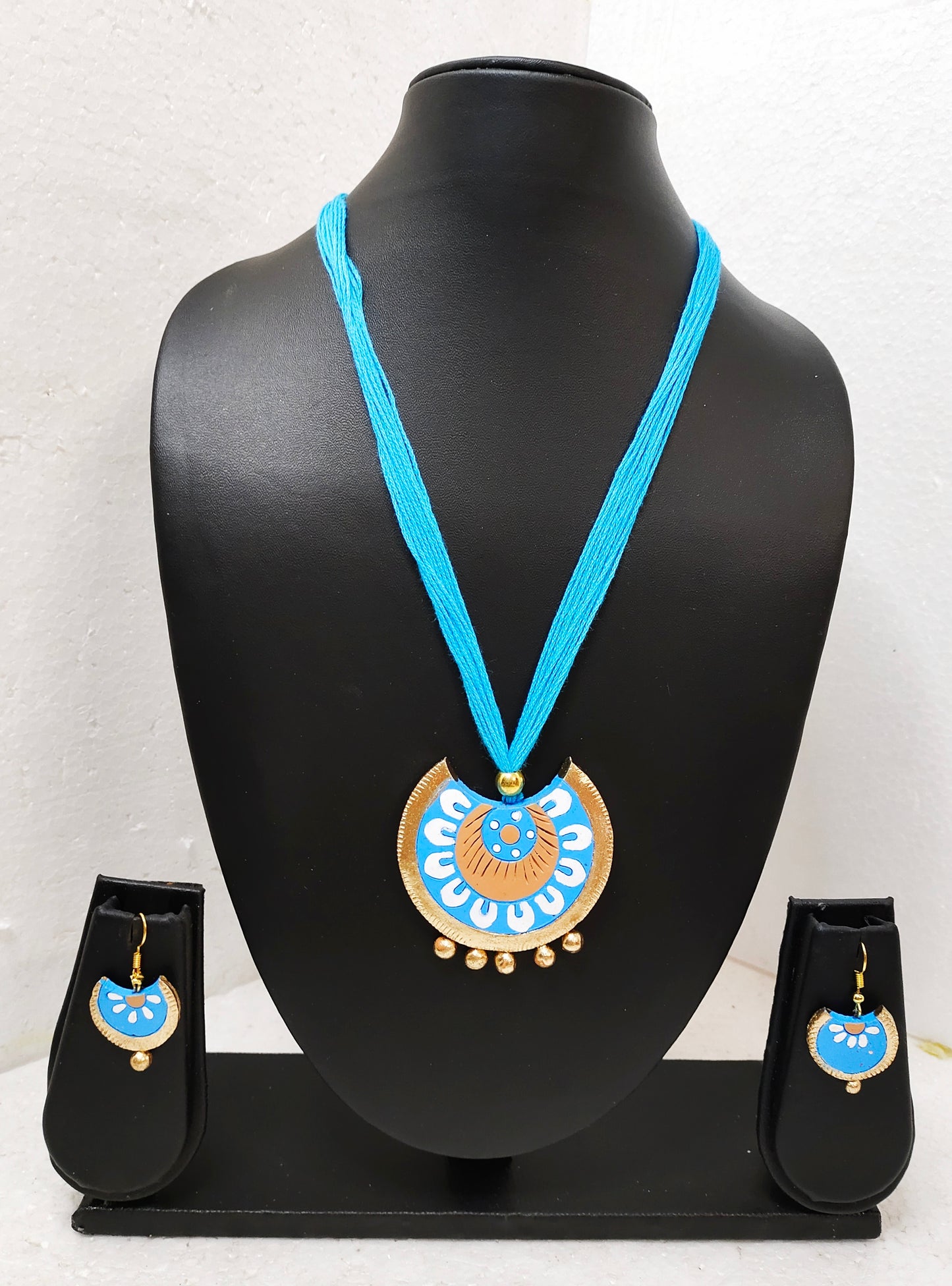 Handcrafted Terracotta Jewellery Set | Unique Indian Ethnic Designs | Eco-Friendly Accessories