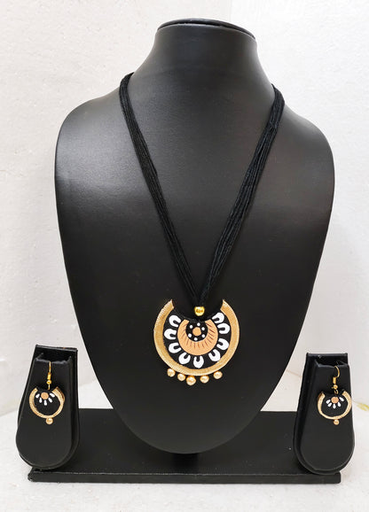 Handcrafted Terracotta Jewellery Set | Unique Indian Ethnic Designs | Eco-Friendly Accessories