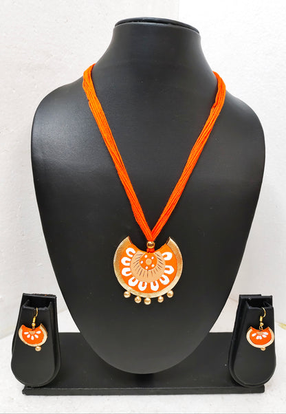 Handcrafted Terracotta Jewellery Set | Unique Indian Ethnic Designs | Eco-Friendly Accessories