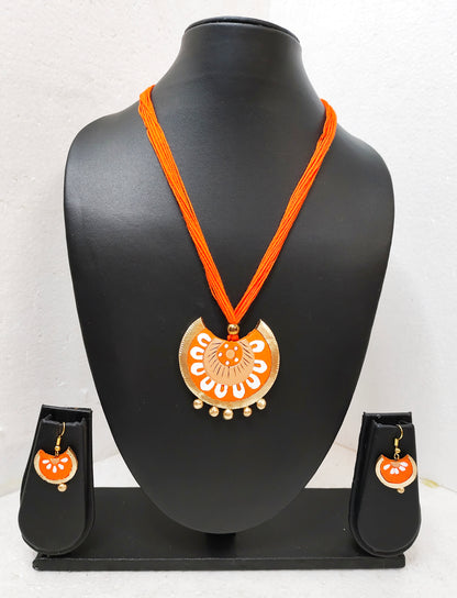 Handcrafted Terracotta Jewellery Set | Unique Indian Ethnic Designs | Eco-Friendly Accessories