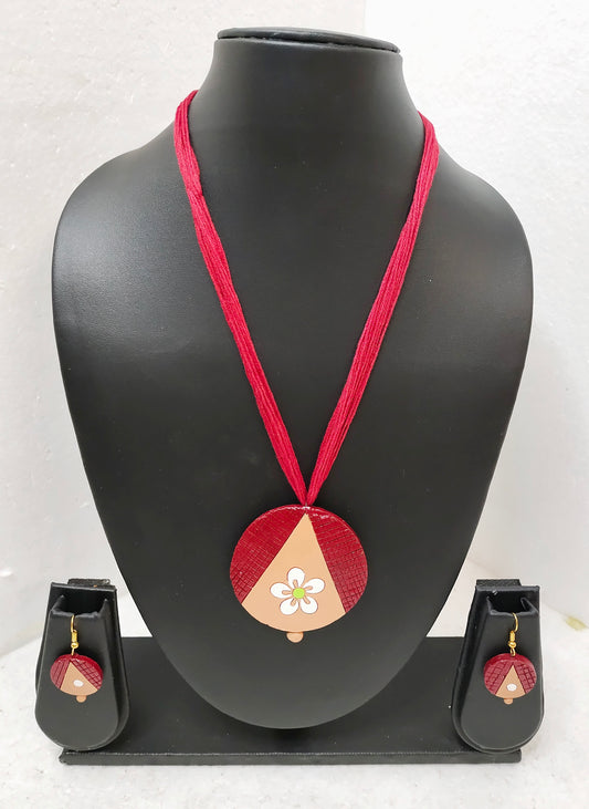 Handcrafted Terracotta Jewellery Set | Unique Indian Ethnic Designs | Eco-Friendly Accessories