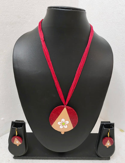 Handcrafted Terracotta Jewellery Set | Unique Indian Ethnic Designs | Eco-Friendly Accessories