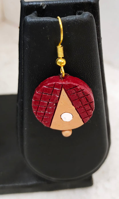 Handcrafted Terracotta Jewellery Set | Unique Indian Ethnic Designs | Eco-Friendly Accessories