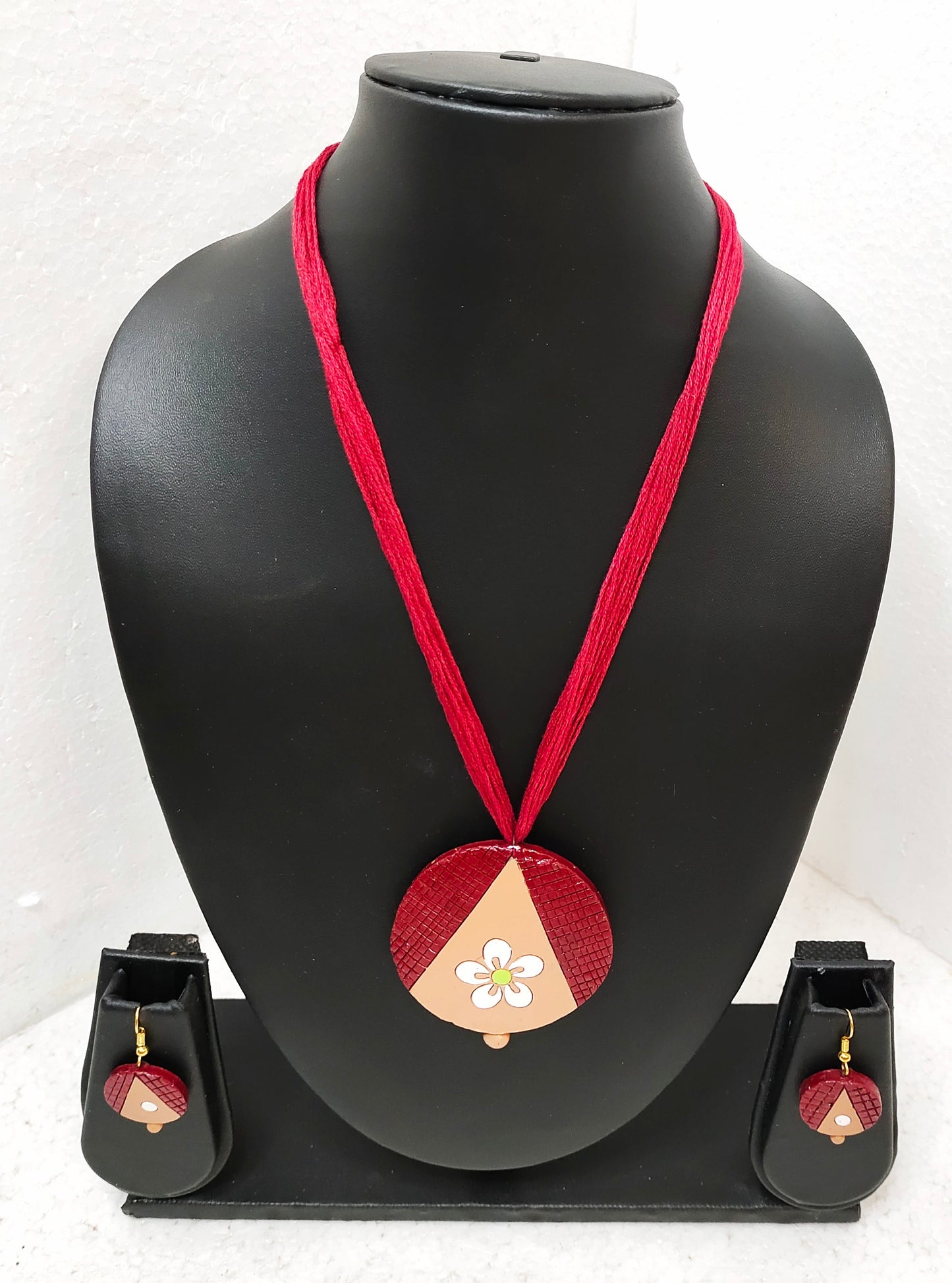 Handcrafted Terracotta Jewellery Set | Unique Indian Ethnic Designs | Eco-Friendly Accessories