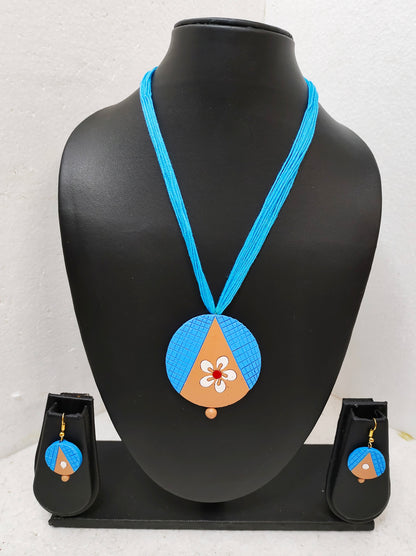 Handcrafted Terracotta Jewellery Set | Unique Indian Ethnic Designs | Eco-Friendly Accessories