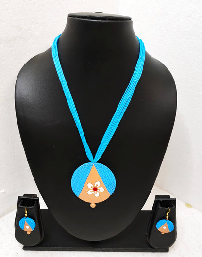 Handcrafted Terracotta Jewellery Set | Unique Indian Ethnic Designs | Eco-Friendly Accessories