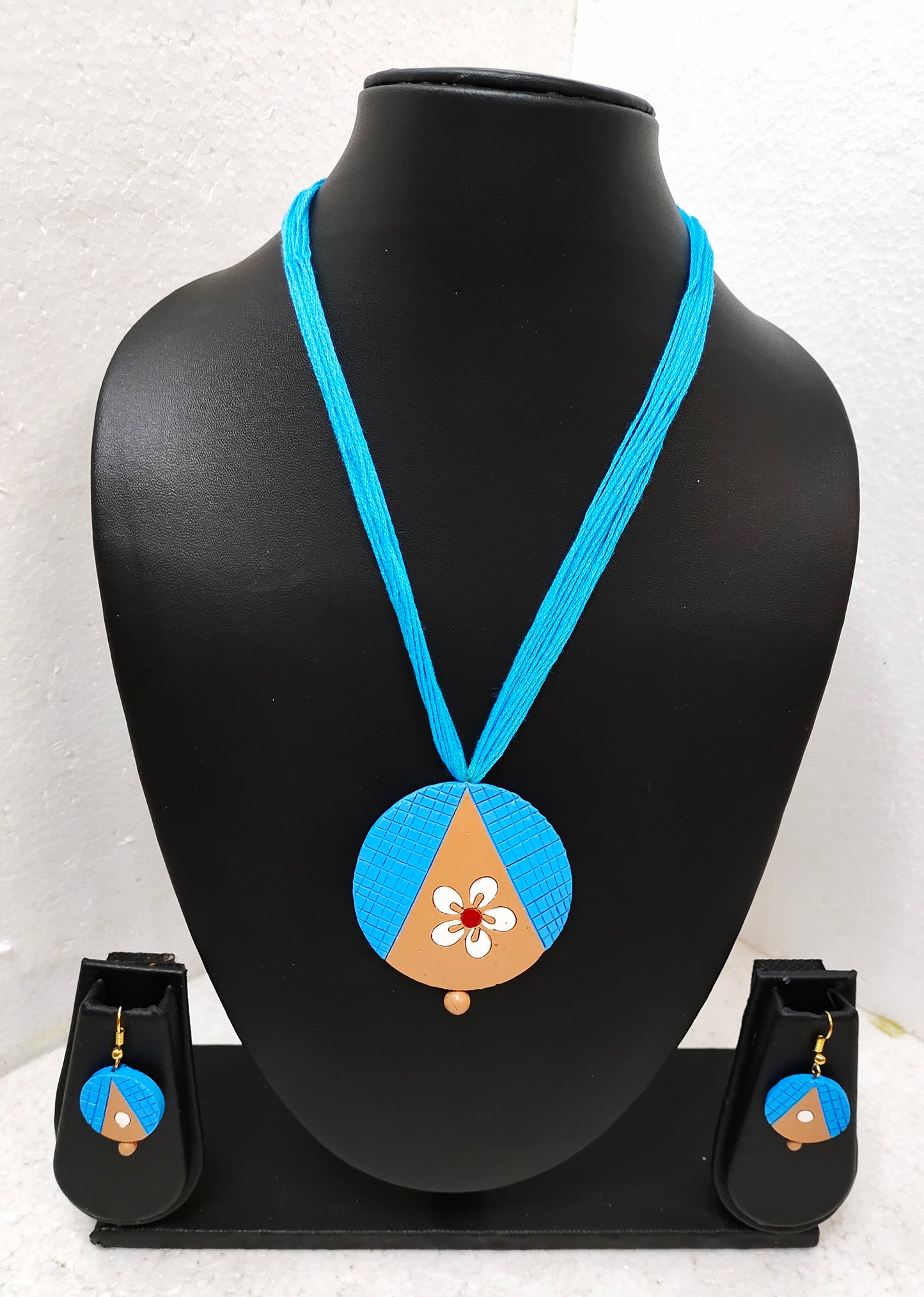 Handcrafted Terracotta Jewellery Set | Unique Indian Ethnic Designs | Eco-Friendly Accessories