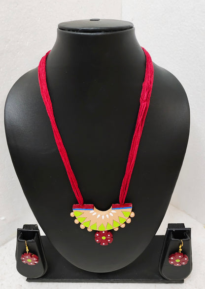 Handcrafted Terracotta Jewellery Set | Unique Indian Ethnic Designs | Eco-Friendly Accessories