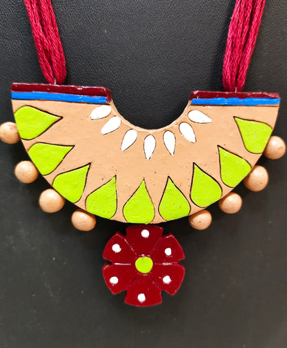 Handcrafted Terracotta Jewellery Set | Unique Indian Ethnic Designs | Eco-Friendly Accessories