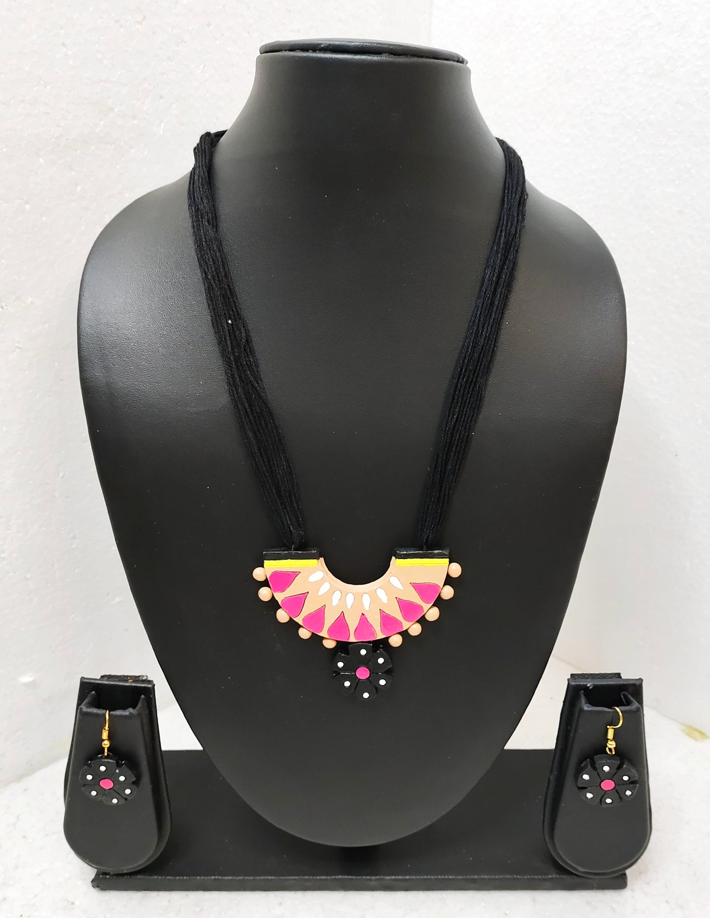 Handcrafted Terracotta Jewellery Set | Unique Indian Ethnic Designs | Eco-Friendly Accessories