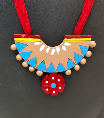 Handcrafted Terracotta Jewellery Set | Unique Indian Ethnic Designs | Eco-Friendly Accessories