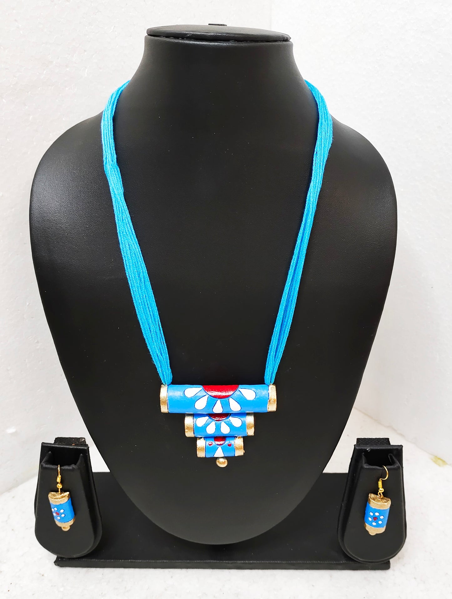 Handcrafted Terracotta Jewellery Set | Unique Indian Ethnic Designs | Eco-Friendly Accessories